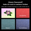  Woll-Schlafsack mit Füßen aus Wollfleece für Erwachsene